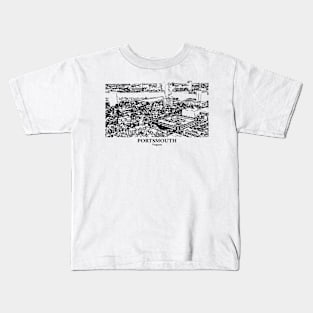 Portsmouth - Virginia Kids T-Shirt